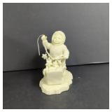 Dept.56 Snowbabies Figurine titled 'Stringing