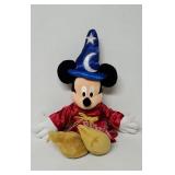 Vintage Disney Store Sorcerer Micky Mouse plush