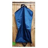 Travel dress bag folds up