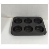 Nonstick Mainstay six jumbo muffin pan