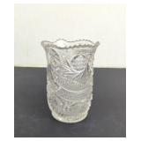 Vintage Aztec Sunburst Spooner/ celery dish