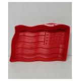 American Flag Jello mold