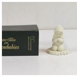 Vintage Dept 56 Snow Babies ' Down to Sleep'