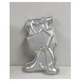 Vintage Pink panther cake pan