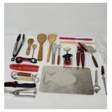 Miscellaneous kitchen tools