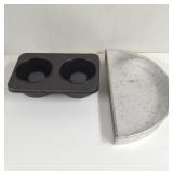 Cooks Choice The Better Baker Pan and Half round