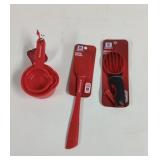 McCormick Avocado tool, measuring cups and