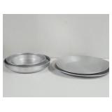 Wilton aluminum cake pans