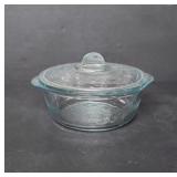 Vintage Anchor Hocking Fire-King sapphire blue