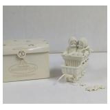 2001 Dept 56 Snow Babies 'Frosty Frolic' Figurine