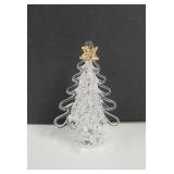 Blown glass Christmas tree