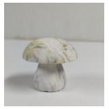 Agate Stone Mushroom Figurine