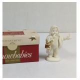 2001 Dept 56 Snow Babies ' Shh...Don't Tell'