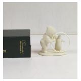Vintage Dept 56 Snow Babies 'Teach a Trick'