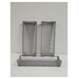 Mesh Drawer Organizers metal