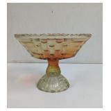 Vintage Jeanette Louisa Pattern Compote