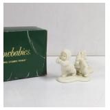 Vintage Dept 56 Snow Babies 'Bringing Starry