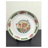 International Tableworks dinner plate in