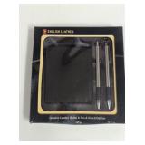 2007 English Leather Wallet & Pen & Pencil Gift