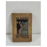 Vintage Abe Martin's  Brown County Almanak book