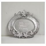 Wall decor metal