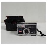 Vintage Kodak Instamatic 300 camera with case