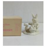 1996 Dept 56 Snow Babies 'Help me Hide the Eggs'