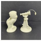 Dept. 56 Snowbabies Figurine set titled 'I See