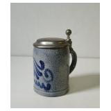 Vintage Marzi and Remy Stoneware Beer Stein