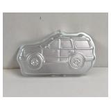 1998 Wilton Jeep Cherokee cake pan