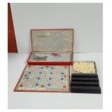 Vintage 1953 Scrabble Deluxe Edition board game