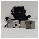 Vintage Kodak Easy Share and Minolta Vetis 20