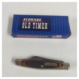 Schrade Old Timer Delrin handle Middleman Pocket