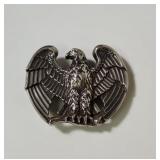 Vintage Avon Eagle silver tone belt buckle