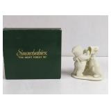 Vintage Dept 56 Snow Babies ' You didn't forget