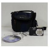 Panasonic Lumix DMC-ZS19 Camera with case