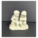 Dept 56 Snowbabies Figurine titled 'This Will