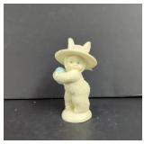 Dept. 56 Snowbunnies figurine titled 'Bonnets &