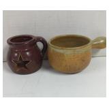 Hand-made Pottery pieces
