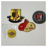 Veterans Commemorative Collectors Medallions