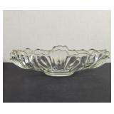 Vintage Jeanette Glass Gandola Centerpiece Bowl