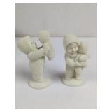 Retired Dept 56 Snow Babies 'Tale My Baby Doll'