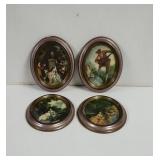 Vintage Baroque Italian Prints Jean Babtiste