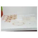 Vintage miscellaneous lace doilys