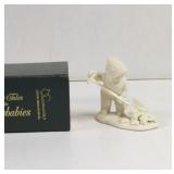 Vintage Dept 56 Snow Babies 'So Much Work to do'