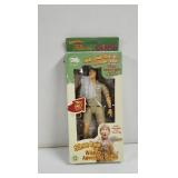 Steve Irwin talking action figure will need new