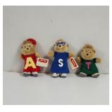 1987 Alvin And The Chimpmunks Promotional Burger