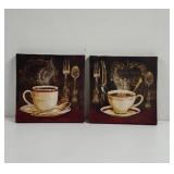 Coffee Canvas wall decor