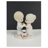 Precious Moments 50th Anniversary porcelain