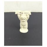 Dept. 56 Snowbabies 'I Love Mom' Mother's Day
